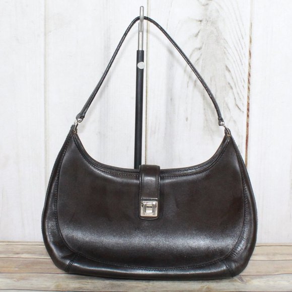 Cole Haan Handbags - COLE HAAN Leather Hobo Shoulder Handbag